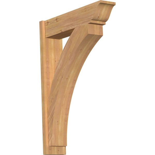 Ekena Millwork Thorton Traditional Smooth Outlooker, Western Red Cedar, 7 1/2"W x 30"D x 42"H OUT08X30X42THR01SWR - main